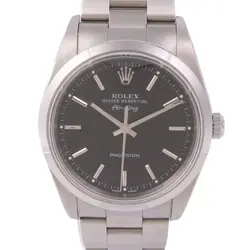 ROLEX AIR KING 14000M AUTOMATIC WATCH 14000M STAINLESS STEEL BLACK