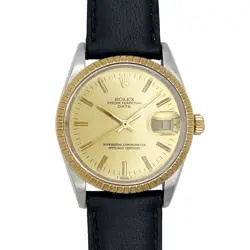 ROLEX OYSTER PERPETUAL DATE REF. 15053 FROM 1986