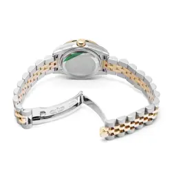 SHELL/DIAMOND WATCH