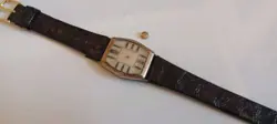 Art Deco Rolex Unicorn Watch Mens Handley Case Great Dial