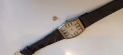 Art Deco Rolex Unicorn Watch Mens Handley Case Great Dial
