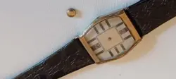 Art Deco Rolex Unicorn Watch Mens Handley Case Great Dial
