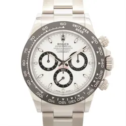 ROLEX COSMOGRAPH DAYTONA 116500LN SS SS AT WHITE DIAL