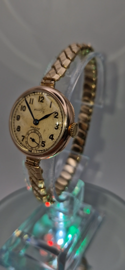 ROLEX 9CT ROSE