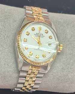 ROLEX DATEJUST 2-TONE MEN'S WATCH -