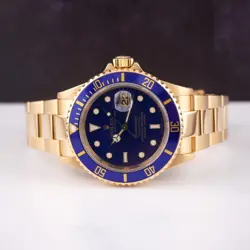 GOLD BLUE 16618
