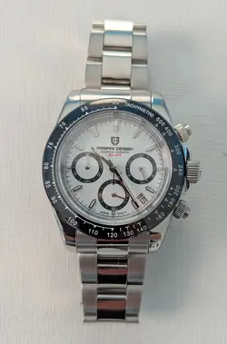 HOMAGE WHITE DIAL