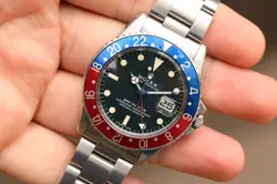 VINTAGE 1972 ROLEX GMT-MASTER REF. 1675 “MK2 DIAL, CREAM PATINA”