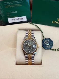 DATEJUST 31 TWO-TONE