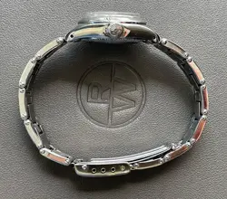 Tudor Cased By Rolex Princess OysterDate Vintage Women's Riveted Bracelet 1970's