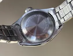 Tudor Cased By Rolex Princess OysterDate Vintage Women's Riveted Bracelet 1970's