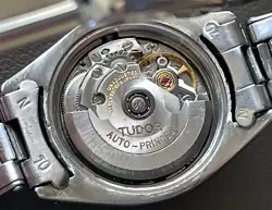 Tudor Cased By Rolex Princess OysterDate Vintage Women's Riveted Bracelet 1970's