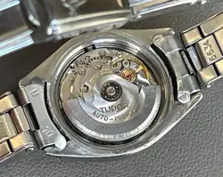 Tudor Cased By Rolex Princess OysterDate Vintage Women's Riveted Bracelet 1970's