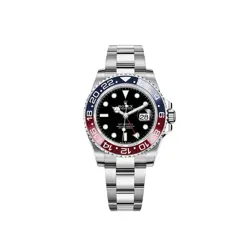 ROLEX GMT-MASTER II 40MM 126710BLRO BLACK OYSTER