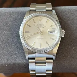 Rolex Datejust IBM Award Stainless Steel Watch 16220 with Box & Papers