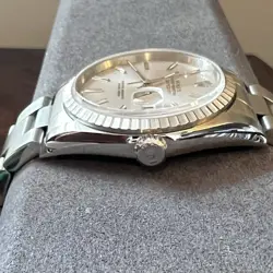 Rolex Datejust IBM Award Stainless Steel Watch 16220 with Box & Papers