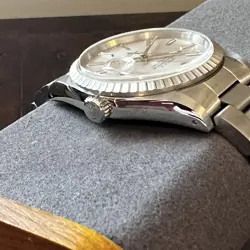 Rolex Datejust IBM Award Stainless Steel Watch 16220 with Box & Papers