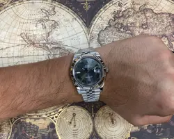 GOLD BEZEL WIMBLEDON