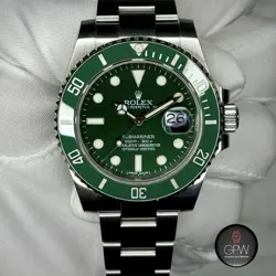 HULK SUBMARINER GREEN