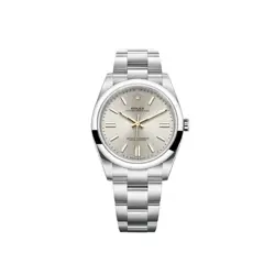 ROLEX OYSTER PERPETUAL 41MM 124300 SILVER OYSTER