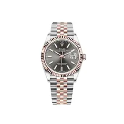 ROLEX DATEJUST 36MM 126231 SLATE JUBILEE