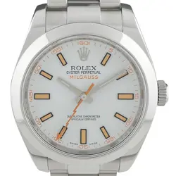 ROLEX MILGAUSS 116400 AUTOMATIC MENS USED BUYS-0