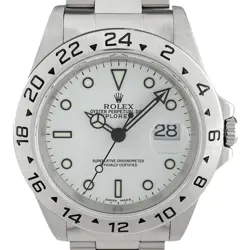 ROLEX EXPLORER 2 16570 USED BUYS-0