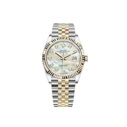 ROLEX DATEJUST 36MM 126233 MOP DIAMOND-SET JUBILEE
