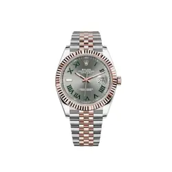 ROLEX DATEJUST 41MM 126331 SLATE ROMAN JUBILEE