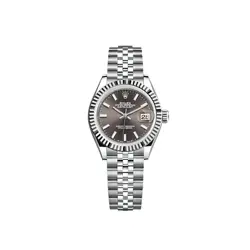 ROLEX LADY-DATEJUST 28MM 279174 DARK GREY JUBILEE