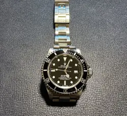 ROLEX SEA-DWELLER 16600 (K) OYSTER BRACELET 40MM BLACK DIAL STAINLESS STEEL