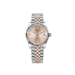 ROLEX DATEJUST 31MM 278271 ROSE DIAMOND-SET JUBILEE