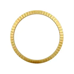 ROLEX DATEJUST GENUINE BEZEL K18YG SOLID 69178 79178 69173 79173 USED HOUB-0