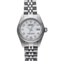 ROLEX DATEJUST 69174 WHITE WATCH 668045