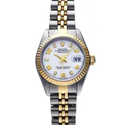 ROLEX DATEJUST 79173 WHITE WATCH 670703
