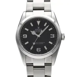 ROLEX EXPLORER 114270 BLACK WATCH 670632