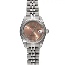 ROLEX DATEJUST 79174 PINK WATCH 669925