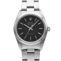ROLEX AIR-KING 14000M BLACK WATCH 671344