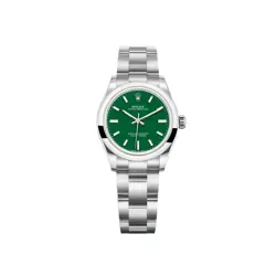 ROLEX OYSTER PERPETUAL 31MM 277200 GREEN OYSTER