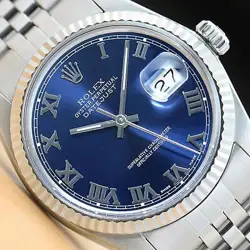 BLUE ROMAN 18K