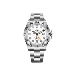 ROLEX EXPLORER II 42MM 226570 WHITE OYSTER