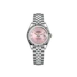 ROLEX LADY-DATEJUST 28MM 279174 PINK ROMAN JUBILEE