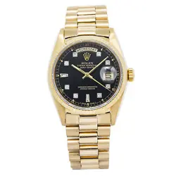 FACTORY DIAMOND BLACKDIAL