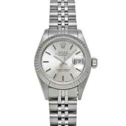 ROLEX DATEJUST 69174 SILVER WATCH 668626