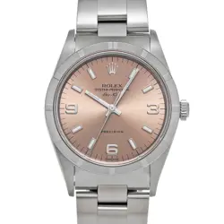 ROLEX AIR-KING 14010 PINK WATCH 670700