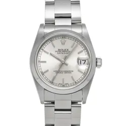 ROLEX DATEJUST 78240 SILVER WATCH 670740
