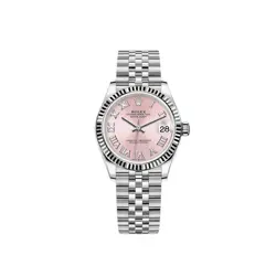 ROLEX DATEJUST 31MM 278274 PINK ROMAN JUBILEE