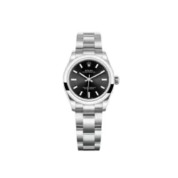 ROLEX OYSTER PERPETUAL 31MM 277200 BRIGHT BLACK OYSTER