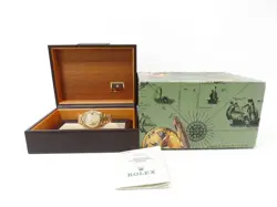 ROLEX 18238 K18YG X# DAY DATE #002