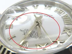 ROLEX 179174 DATEJUST RANDOM# SS WG #032